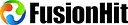 FusionHit logo